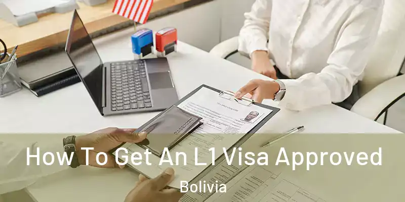  How To Get An L1 Visa Approved Bolivia